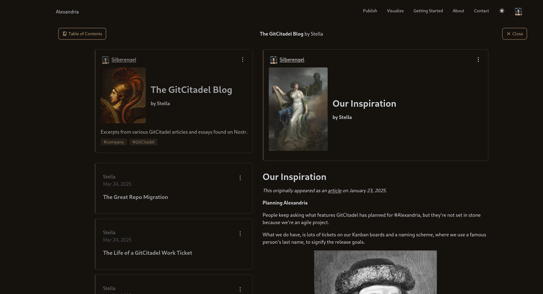 ToC blog